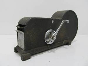 lot 91 image: Vintage Industrial Heavy Duty LIPTON Supermatic Sealer Tape Dispenser