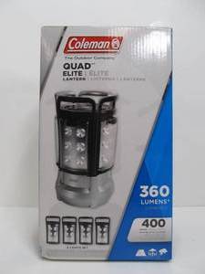 lot 57 image: Brand New COLEMAN Quad Elite Lantern