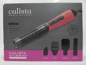 lot 61 image: Brand New CALISTA Maria McCool Styledryer Airbrush