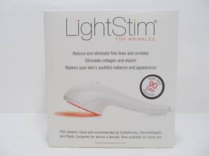 lot 63 image: Brand New LightStim for Wrinkles Medical Grade Anti-Wrinkle Skin Care Device