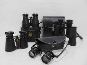 lot 68 image: Group of Vintage & Antique Binoculars