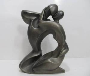 lot 74 image: Cherish the Love by Danel Austin Productions Signed Sculpture