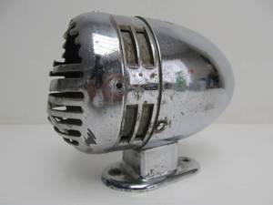 lot 173 image: Working Vintage Motorcycle Siren