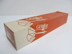 lot 177 image: NOS Vintage GERBER Mark II Fighting Knife