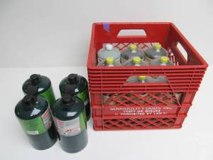 lot 183 image: Group of Brand New Propane Canisters