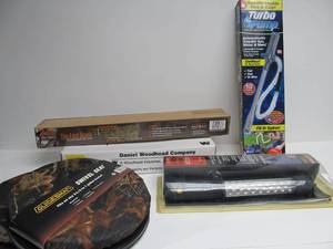 lot 185 image: Group of Assorted Brand New Items