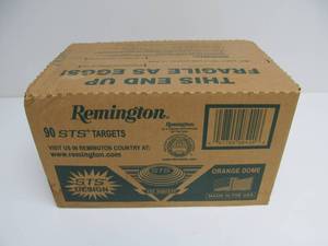 lot 186 image: New Sealed Box of Remington Clay Targets