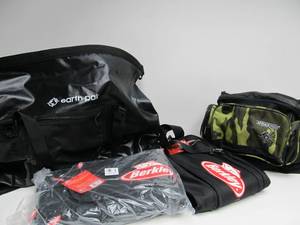 lot 190 image: Group of New HuntingFishingCamping Cases