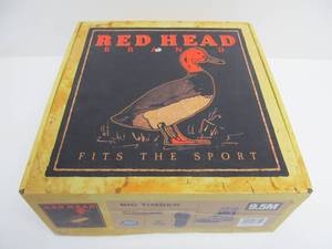 lot 194 image: Brand New RED HEAD Mens Big Timber Insulated Waterproof Camo Boots - Size 9.5M