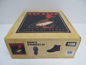lot 195 image: Brand New RED HEAD Mens Everest III Hiking Boots - Size 10M