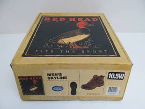 lot 198 image: Brand New RED HEAD Mens Skyline Waterproof Hiking Boots - Size 10.5W