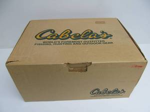 lot 200 image: Brand New CABELAS Super Mag Chest Waders - Size 9