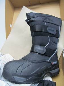 lot 225 image: Quality Brand New BAFFIN Polar Proven Eiger Mens Winter Boots - Size 10
