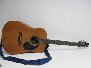 lot 227 image: VANTAGE Acoustic Guitar wStrap
