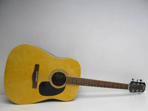 lot 229 image: ROGUE Acoustic Guitar