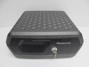 lot 255 image: Larger SENTRY Heavy Duty Safe wKeys