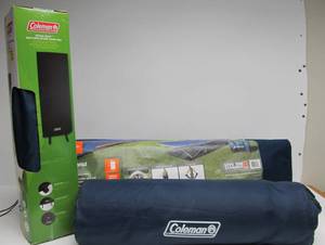 lot 268 image: 2 COLEMAN Camping Mats & Low-Profile Cot
