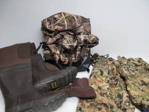 lot 269 image: Nice Lot of Outdoor CampingHunting Gear