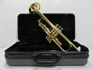 lot 115 image: Nice YAMAHA Advantage Trumpet wCase