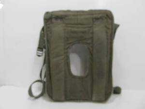 lot 129 image: Orig WW2 era Backpack - Possibly Radio