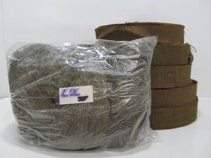lot 131 image: Large Lot of Camo Netting & Burlap Rolls