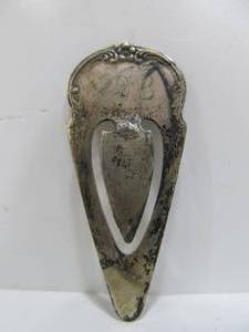 lot 147 image: Antique Victorian Sterling Silver BookmarkLetter Opener by S. Kirk & Sons