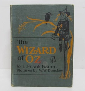 lot 149 image: Antique Early 1900s Hardcover Copy of Wizard of Oz