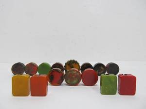 lot 218 image: Large Lot of Vintage 1930s Bakelite Pencil Sharpeners