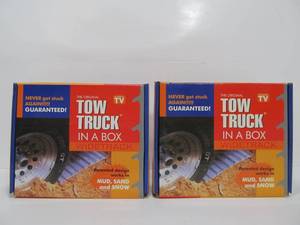 lot 285 image: 2 Brand New Sets - Tow Truck in a Box 