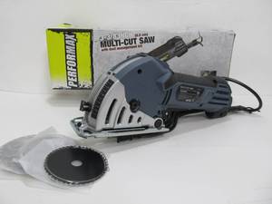 lot 286 image: NEW Unused Performax Multi-Cut Electric Saw