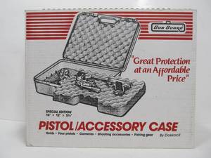 lot 289 image: Brand New GUN GUARD Pistol Case