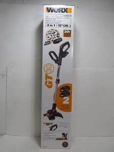 lot 292 image: Brand New WORX 2-in-1 EdgerTrimmer