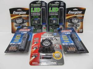 lot 293 image: Group of Brand New Flashlights
