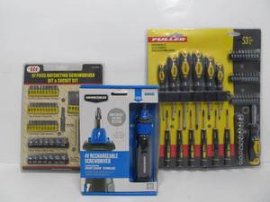 lot 300 image: Group of Brand New ScrewdriversSockets etc