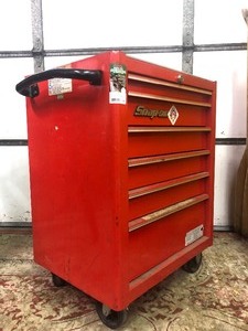 lot 3 image: SNAP-ON Rolling Tool Chest
