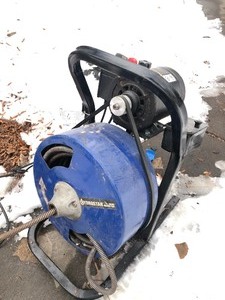 lot 329 image: Working Heavy Duty Hydrostar Drain Master 50 Drain Cleaner