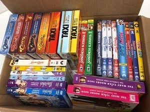 lot 340 image: Great Lot of Classic Television Series Full Seasons
