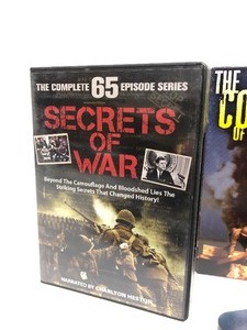 lot 341 image: Great Lot of War Documentary DVD Box Sets