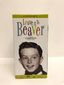 lot 342 image: LEAVE IT TO BEAVER Complete Series on DVD