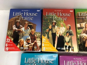 lot 343 image: Little House on the Prairie Complete Series on DVD