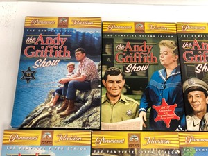lot 344 image: The ANDY GRIFFITH Show Complete Series on DVD