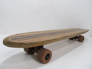 lot 347 image: Vintage NASH Sidewalk Surfboard Skateboard