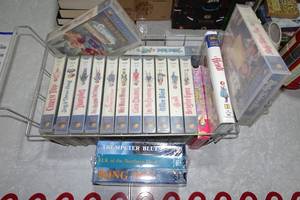 lot 133 image: VHS Movies - Shirley Temple, Yellowstone Park