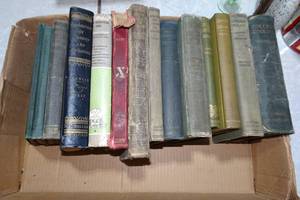 lot 134 image: Vintage Science and Mathematics Textbooks - Chemistry, Zoology, Trigonometry