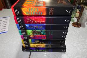 lot 135 image: 8 Books From the Left Behind Book Series