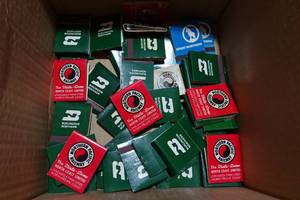 lot 138 image: Vintage Railroad Matchbooks - Burlington Northern, Northern Pacific, Great Northern