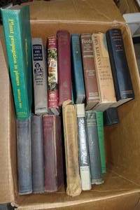 lot 160 image: Assorted Vintage Textbooks - Home Economics, Liberal Arts