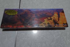 lot 108 image: NEW Grand Canyon National Park Panoramic Jigsaw Puzzle