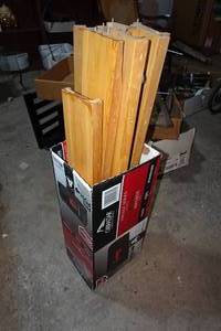 lot 109 image: Wall Mount Shelving - About 300 Linear Inches