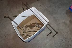 lot 126 image: Antique Automotive Linkage